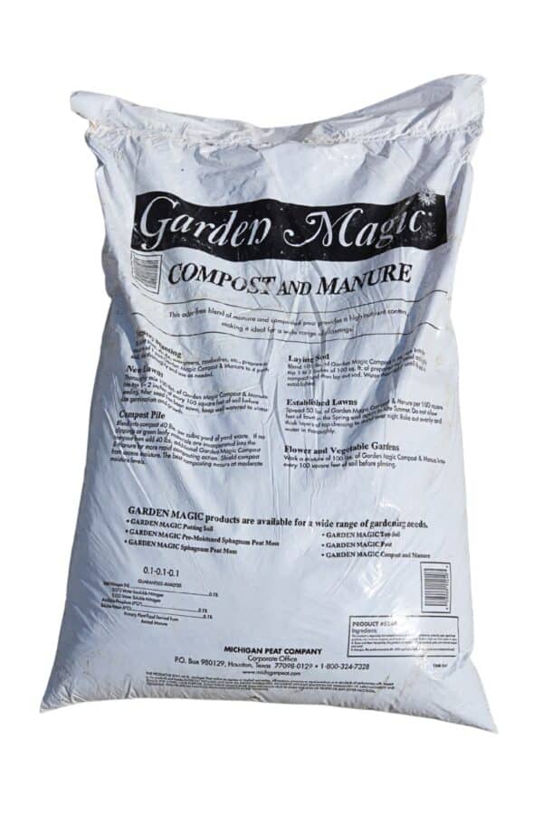 Garden Magic Compost & Manure | Bremec Garden Centers
